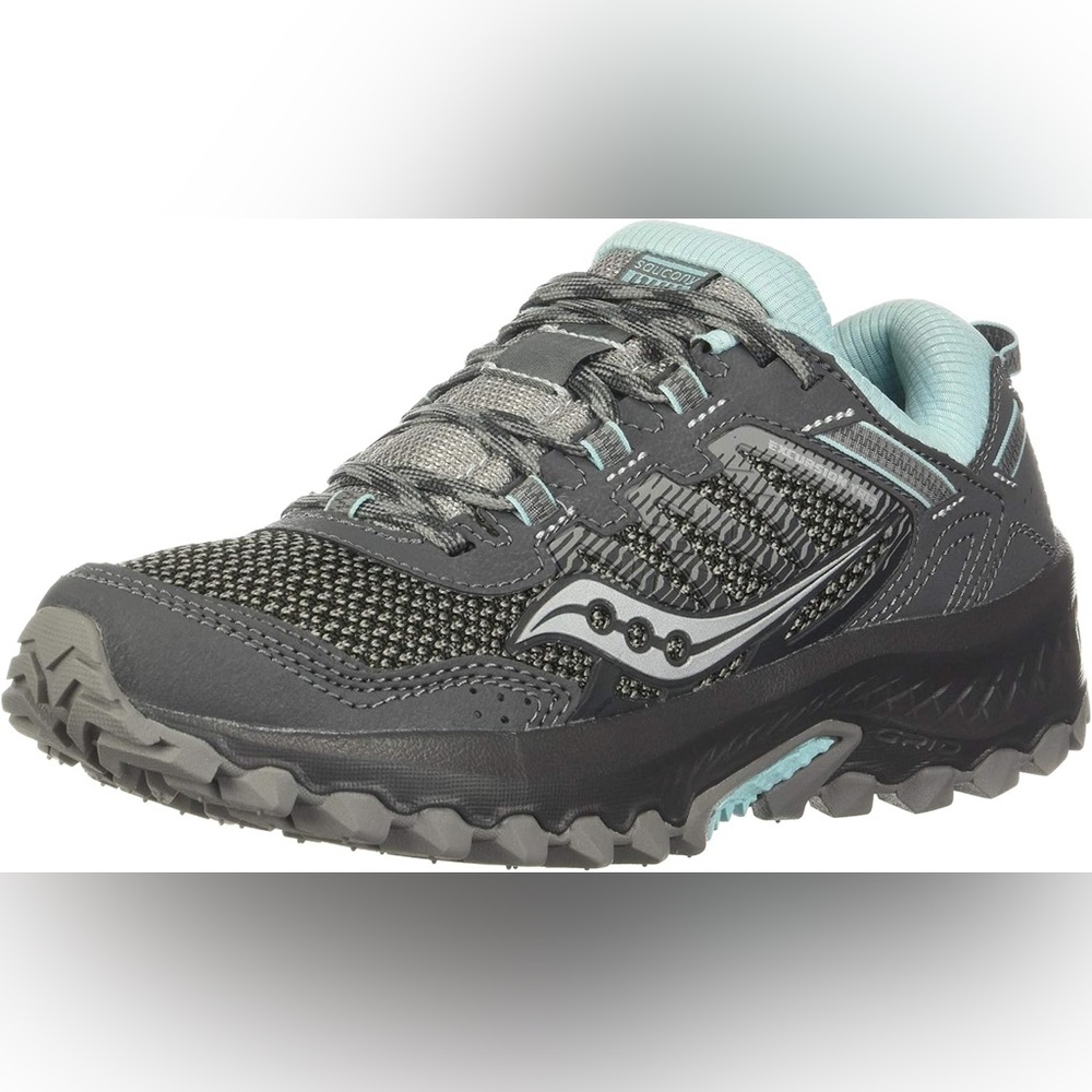 Saucony Versafoam Excursion TR13 Womens Sz 9 Running Tennis Shoes Gray Blue